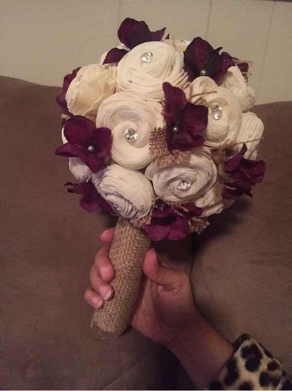 Bridesmaids bouquet