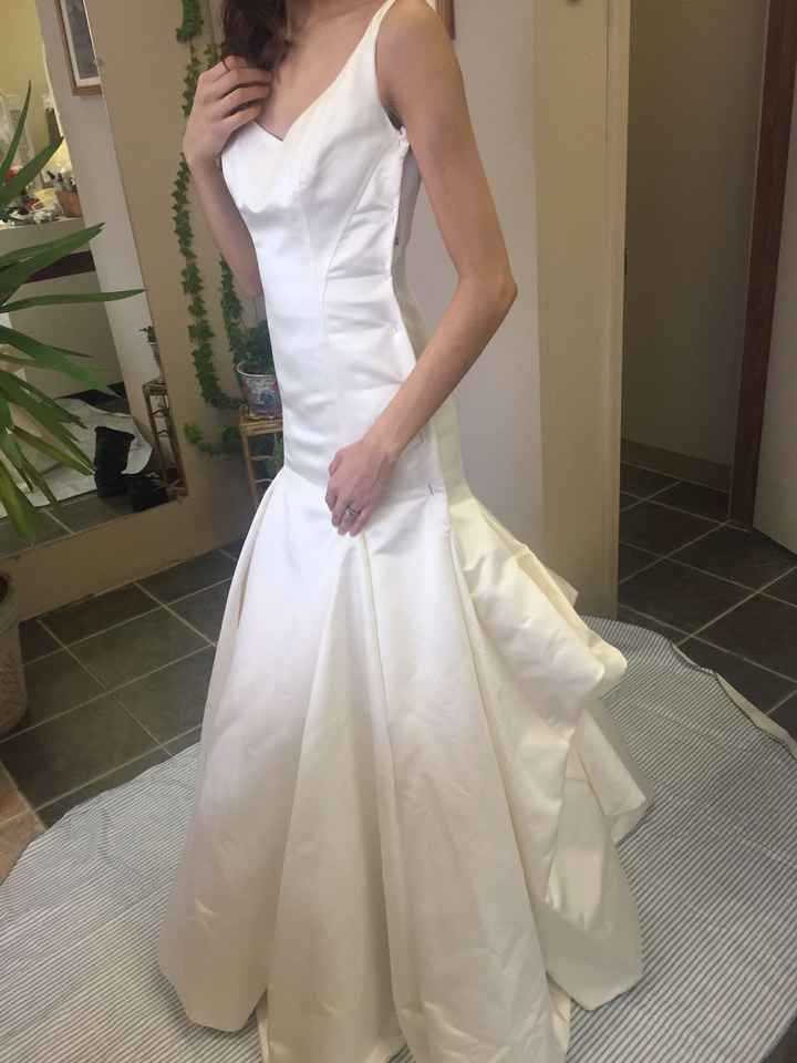 Dress fitting/alterations!