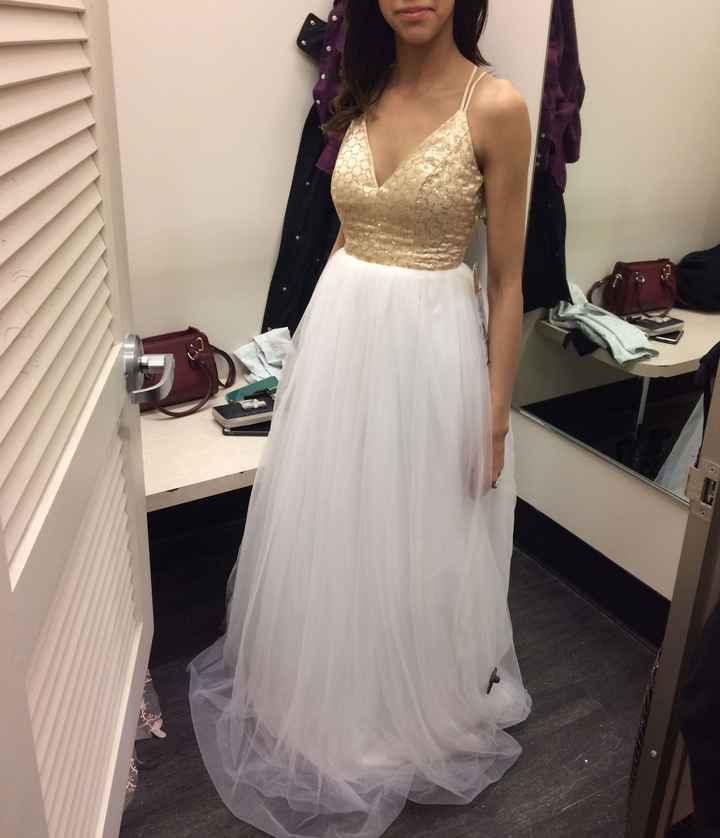 Bridal shower dress, opinions?