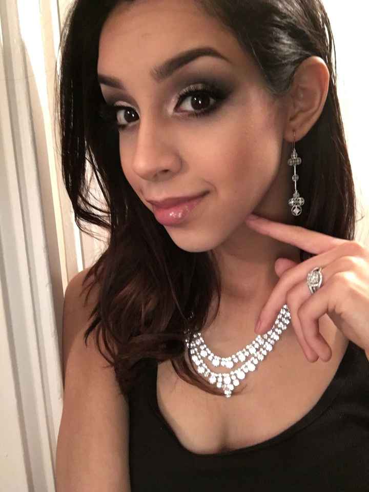 Hair and jewelry trial!