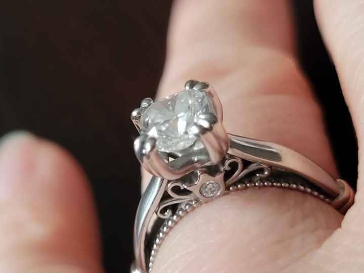 Brides of 2022! Show us your ring! - 1