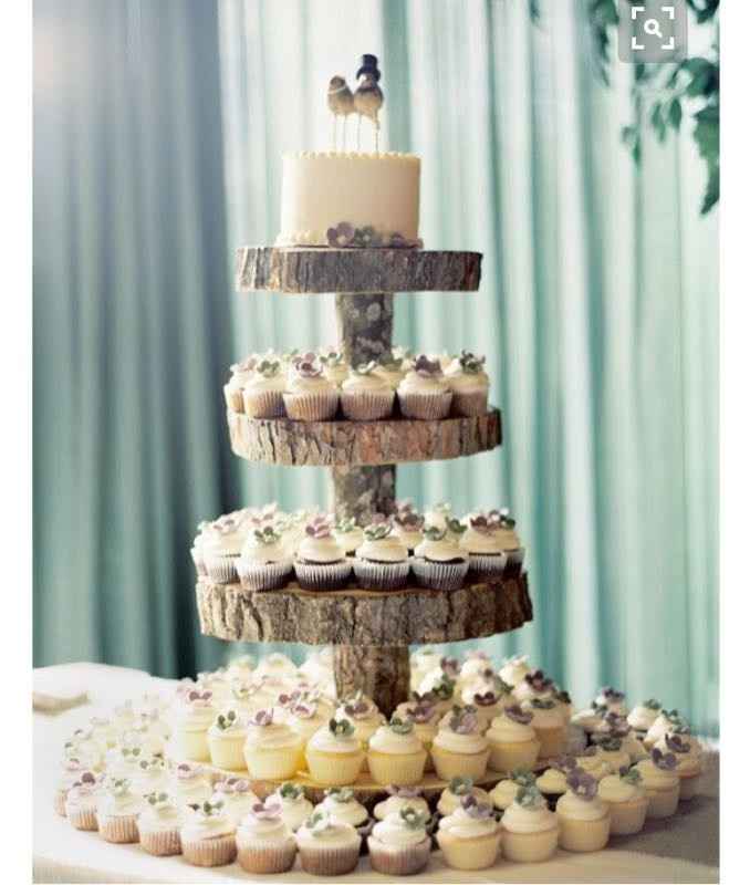 Tiered Cake vs Cupcakes?