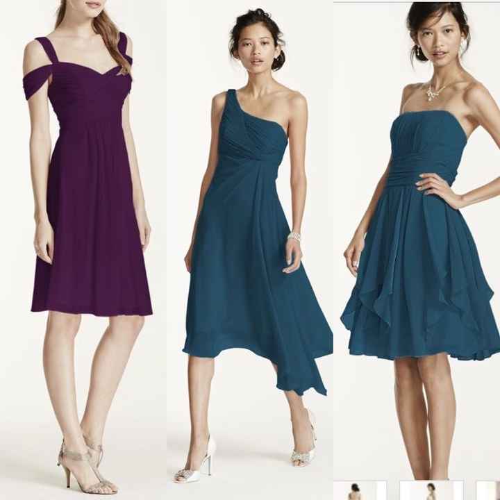 Show me your bridesmaid dresses