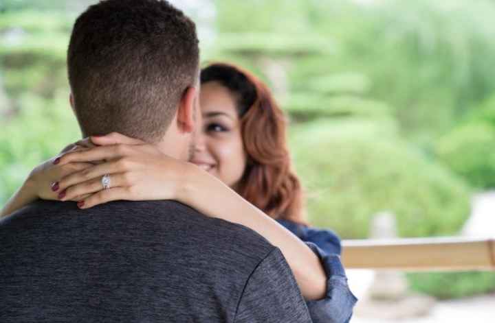 Proposal surprise photo shoot and video at botanic gardens!