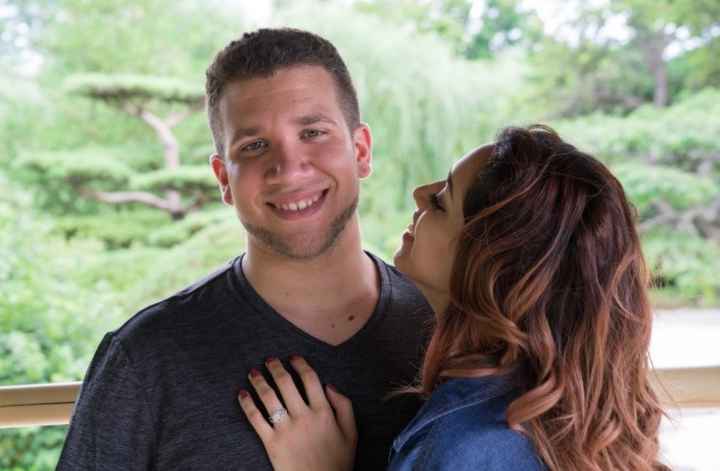 Proposal surprise photo shoot and video at botanic gardens!