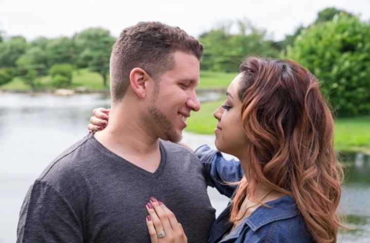 Proposal surprise photo shoot and video at botanic gardens!