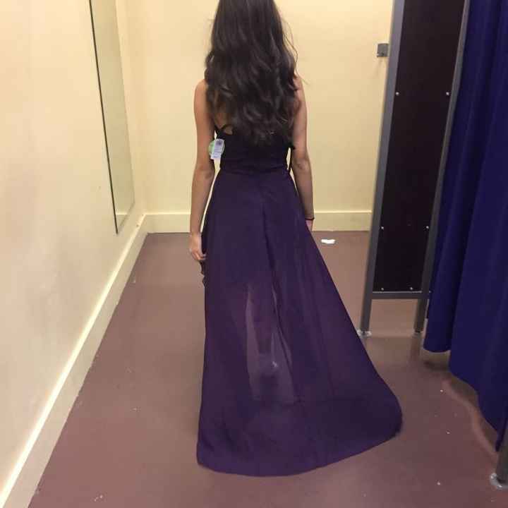 Mix and match bridesmaids dresses!