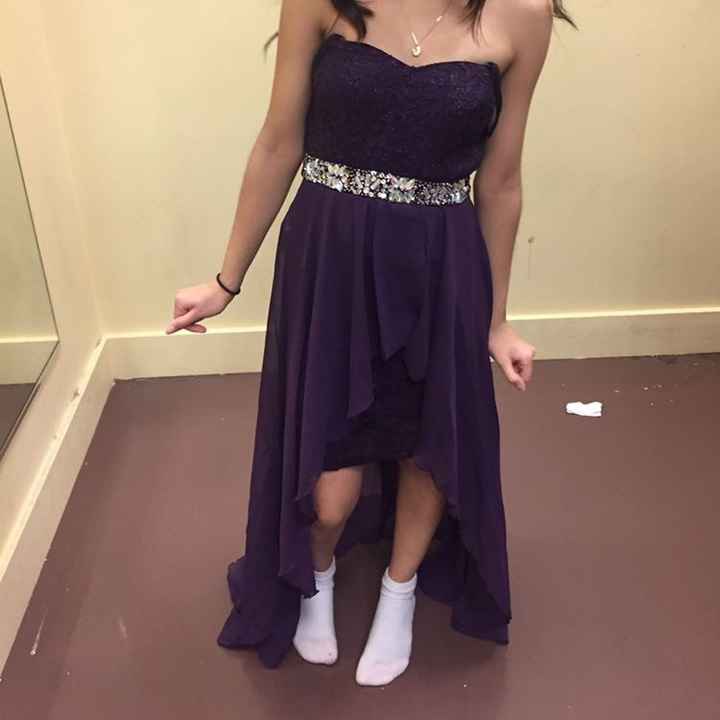 Bridesmaids dress "drama"