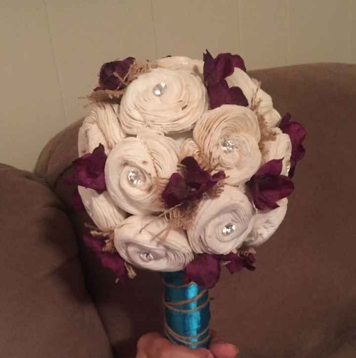 Bridesmaids bouquet
