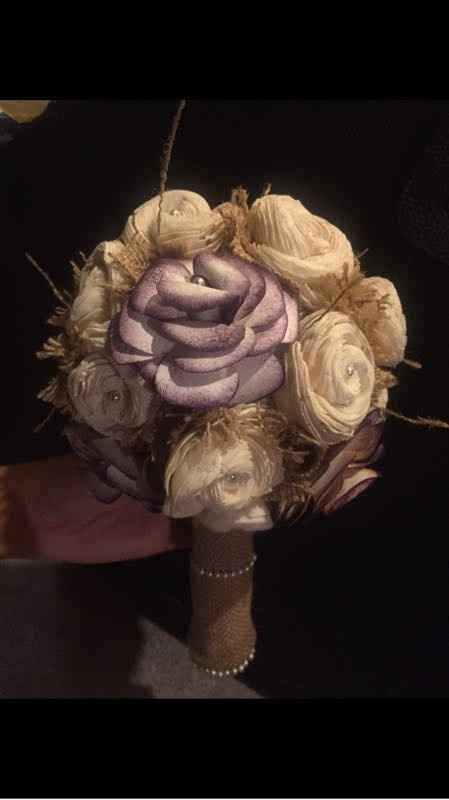 Bridesmaids bouquet