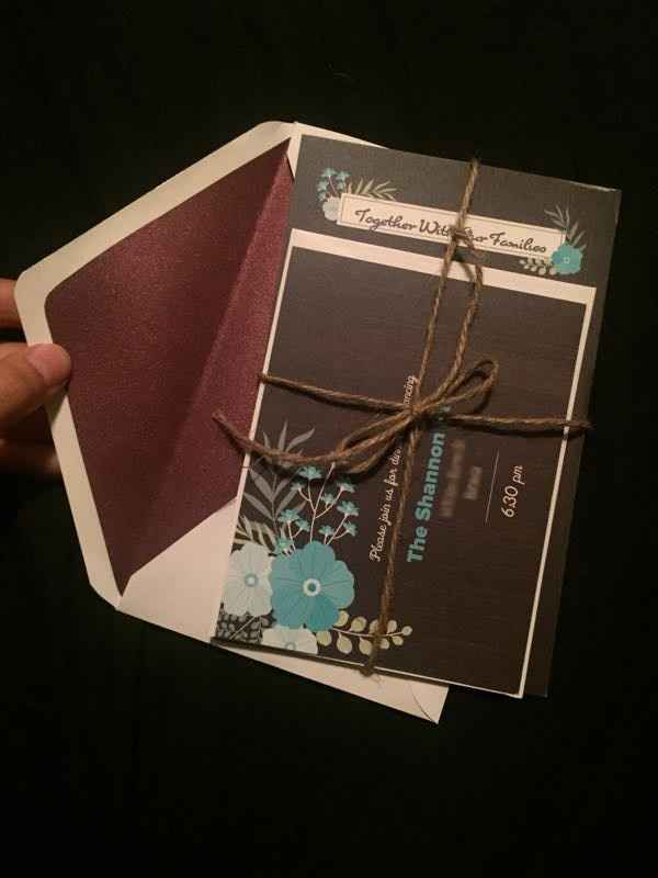 Experiences ordering invites from Vistaprint?