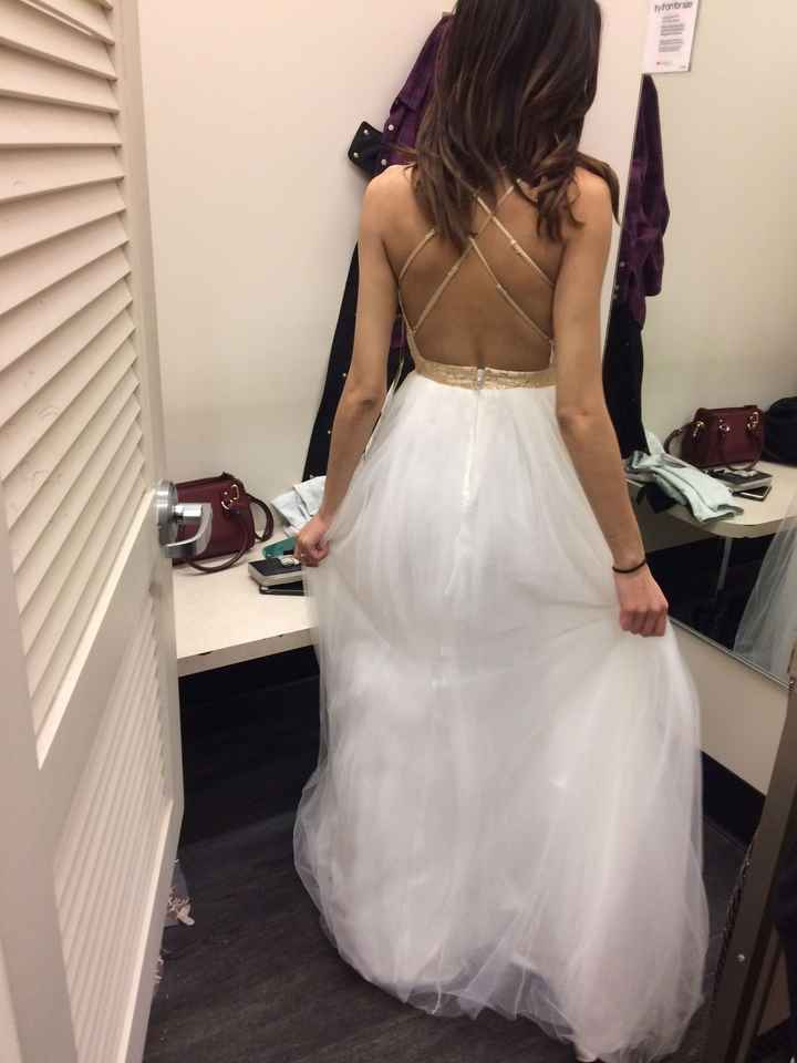 Bridal shower dress, opinions?