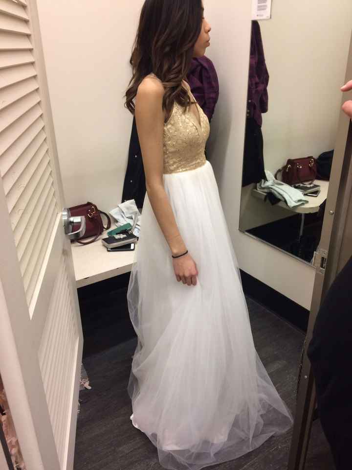 Bridal shower dress, opinions?