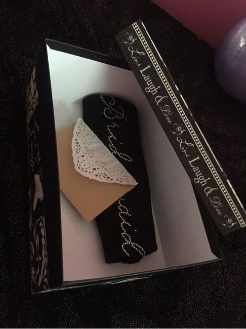 Bridesmaid gifts