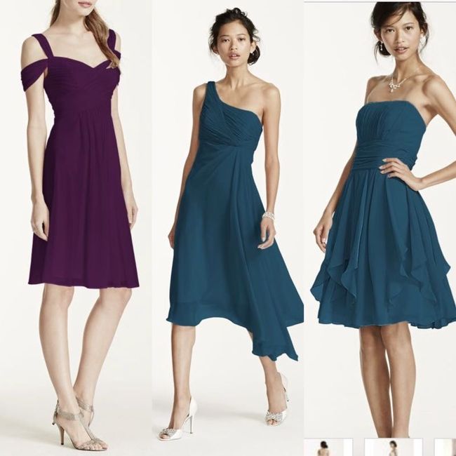 Show me your bridesmaid dresses