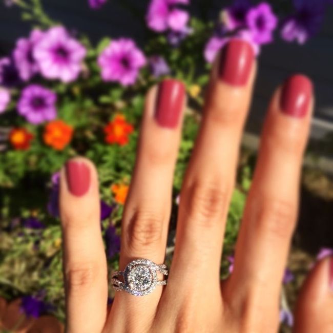 Love ring pics!