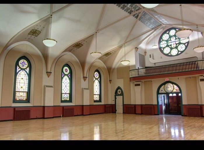 Paid off the venue!