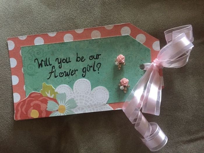 Flower girl gifts