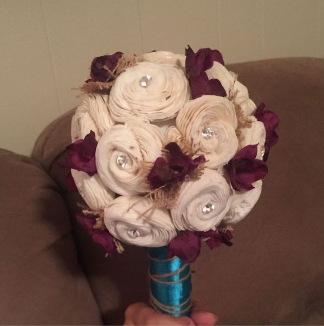 Bridesmaids bouquet