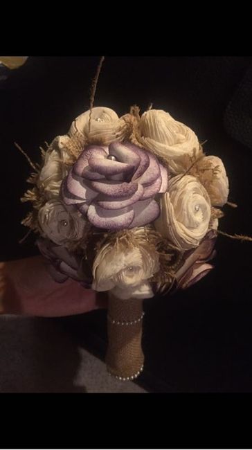 Bridesmaids bouquet