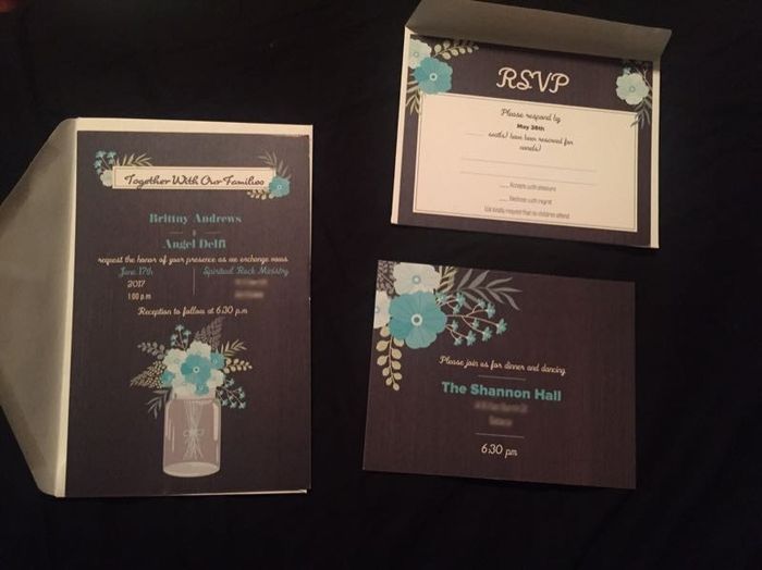 Experiences ordering invites from Vistaprint?
