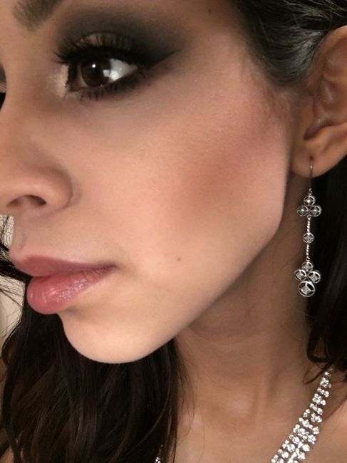 Hair and jewelry trial!