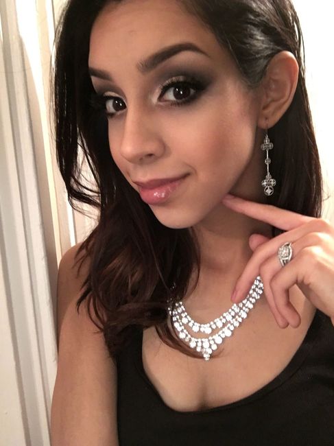 Doing your own makeup?