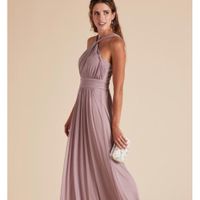 Bridesmaid dresses (dusty rose or mauve) - 1