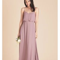 Bridesmaid dresses (dusty rose or mauve) - 2