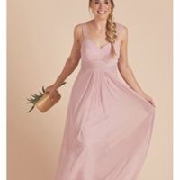 Bridesmaid dresses (dusty rose or mauve) - 3