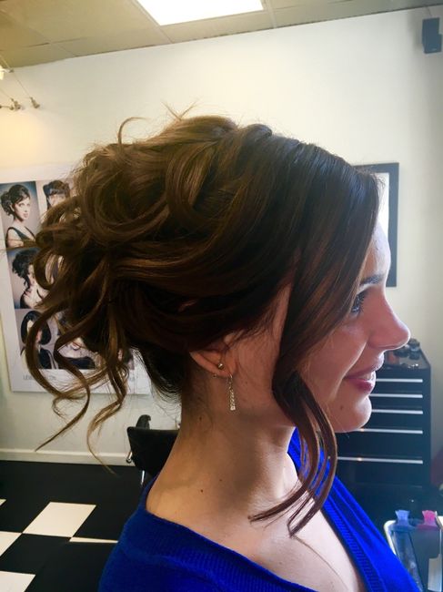 I had my hair trial today! What do you think?