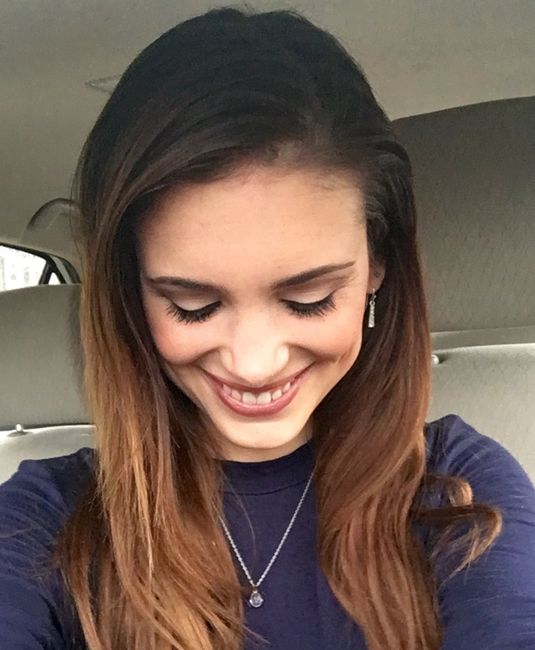 I had my makeup trial today! What do you think?