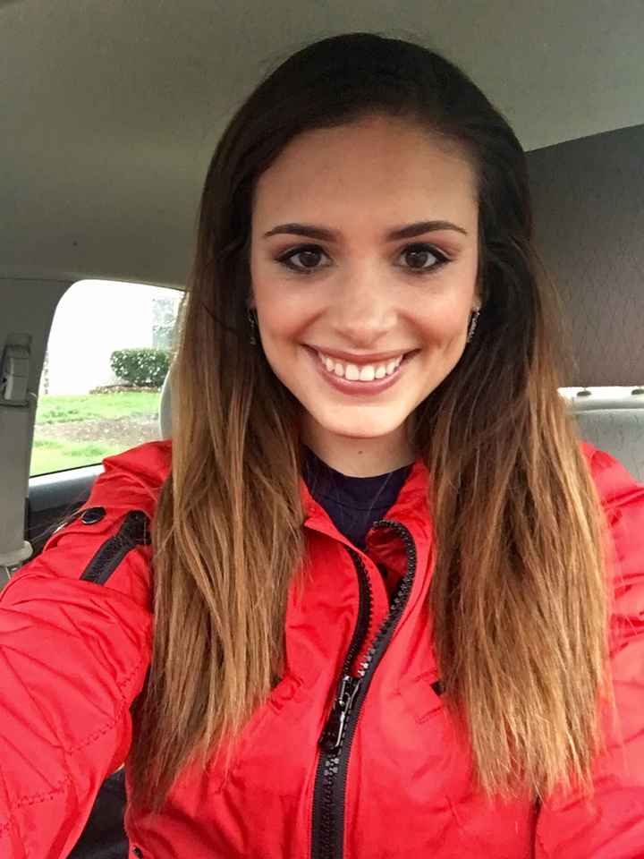 I had my makeup trial today! What do you think?