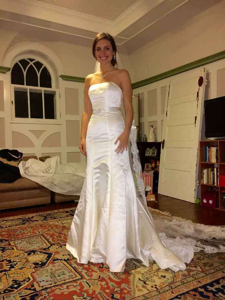 Which dress do you like better?