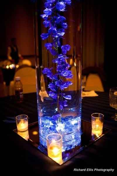 Look at my centerpiece idea! Picture enclosed!