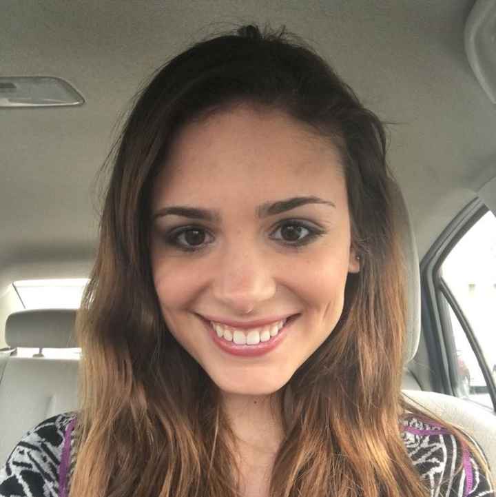 Which do you like the best for my wedding makeup? I did them all myself :)