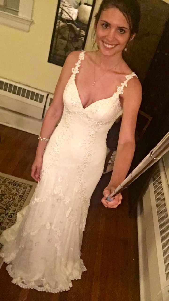 Should I wear my hair down or up with this dress?