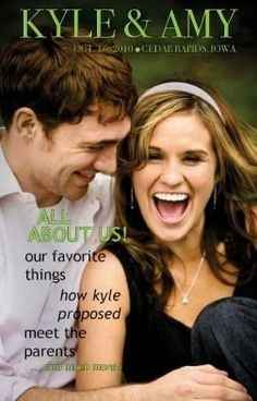 Magazine Wedding Programs