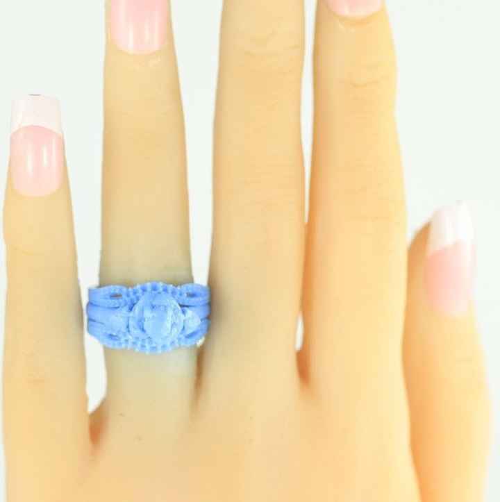 Wedding band for my engagement ring