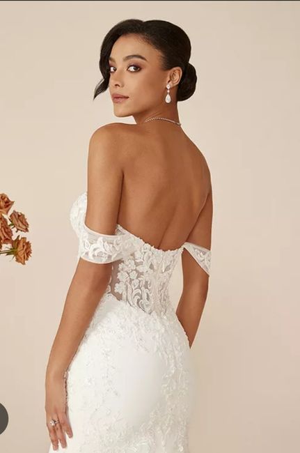 What to wear with my wedding dress 1