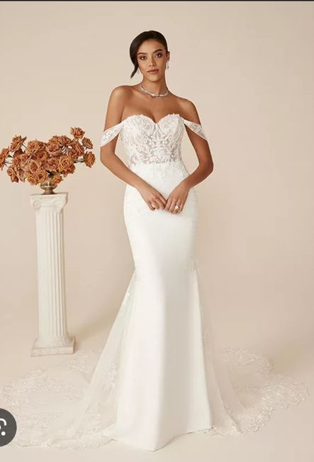 What to wear with my wedding dress 2