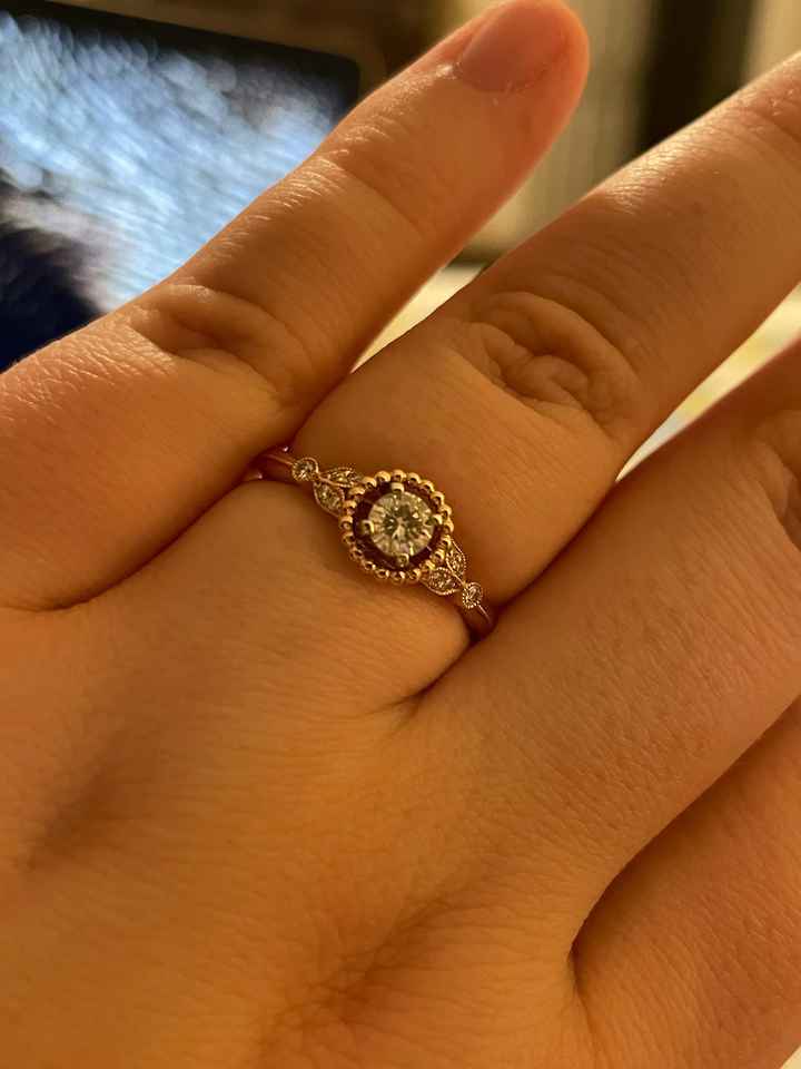 2023 Brides - Show us your ring! - 1