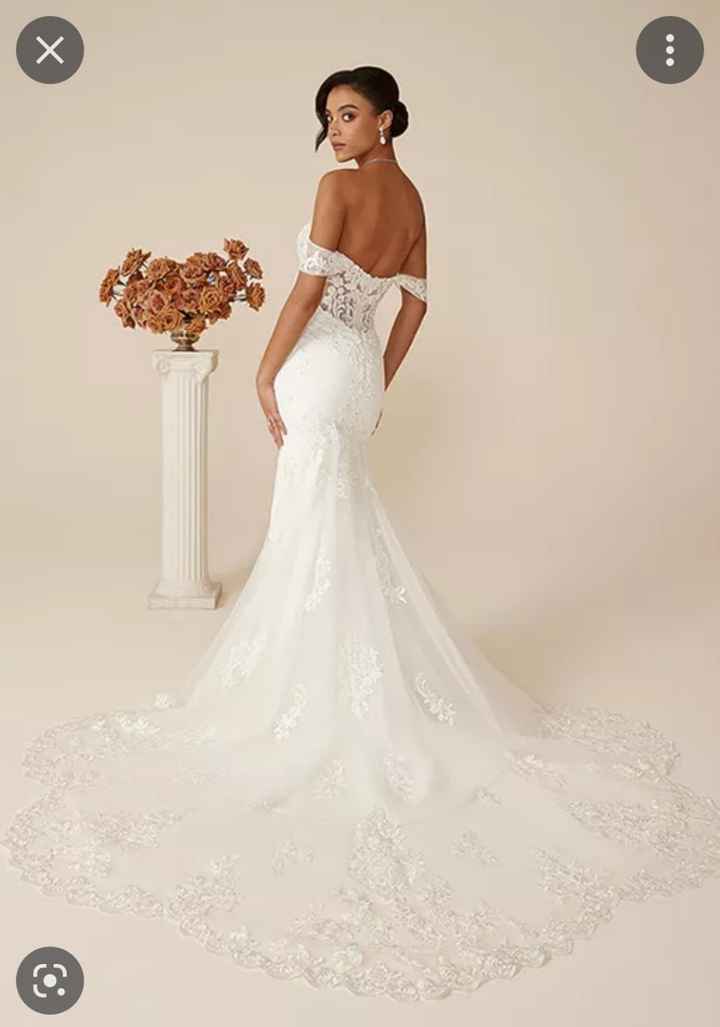 Dress alteration anxiety - 1