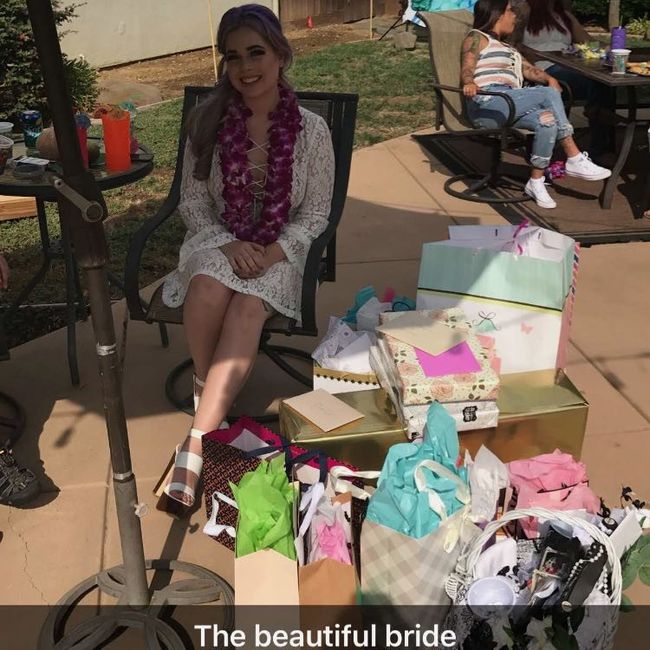 Bridal shower