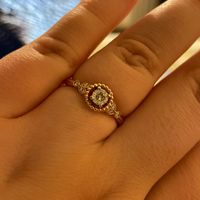 2023 Brides - Show us your ring! - 1