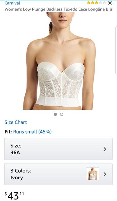 Strapless or Corset - 1