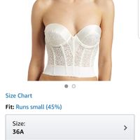 Strapless or Corset - 1