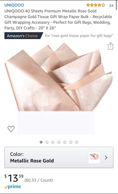 Bridesmaid Gift Ideas for Day of Wedding! 8