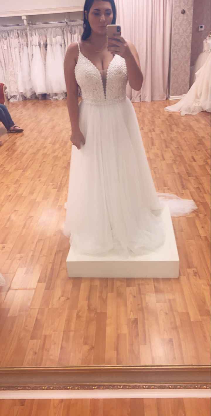 2020 wedding dresses!! Just bought mine!! - 1