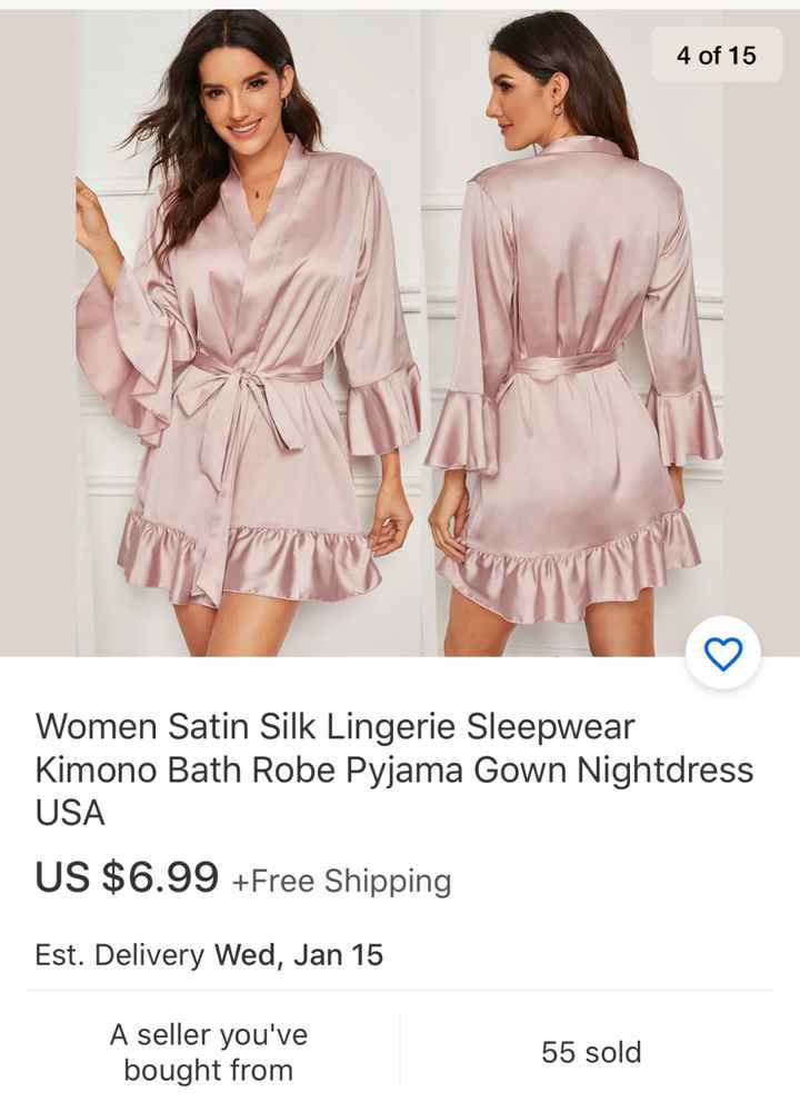 Bridesmaid Gift Ideas for Day of Wedding! - 1